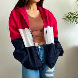 🪩 Wild Fable | Colorblock Windbreaker 🪩